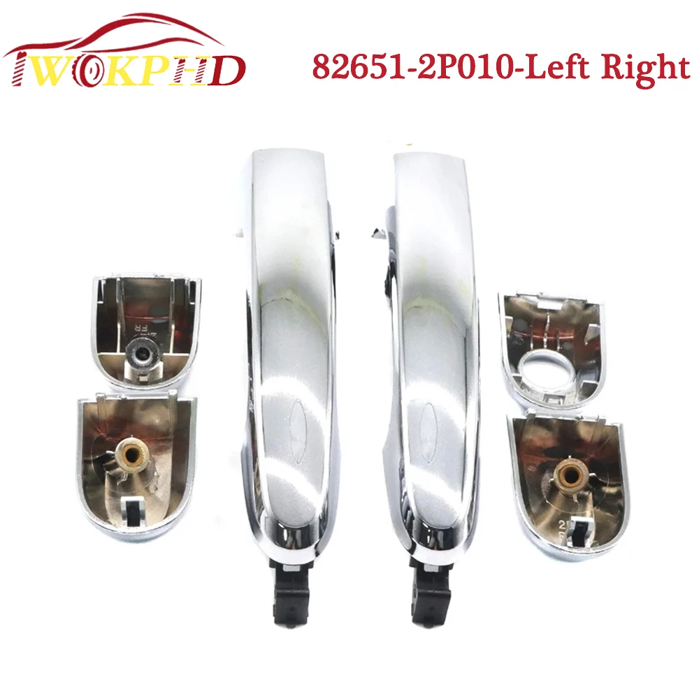 CAR Left Right Front Rear 82651-2P010 Chrome Exterior Outside Door Handle for Kia Sorento 2011 2012 2013 2014 2015 82651-1U010