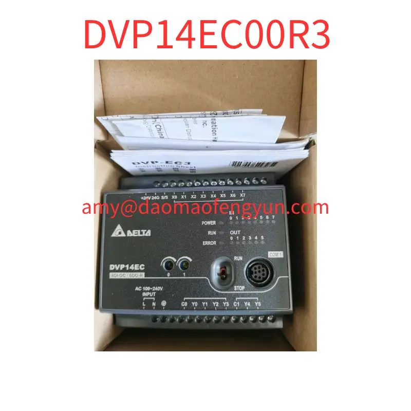 

Brand new DVP14EC00R3 DVP14EC00T3 Delta PLC fast shipping