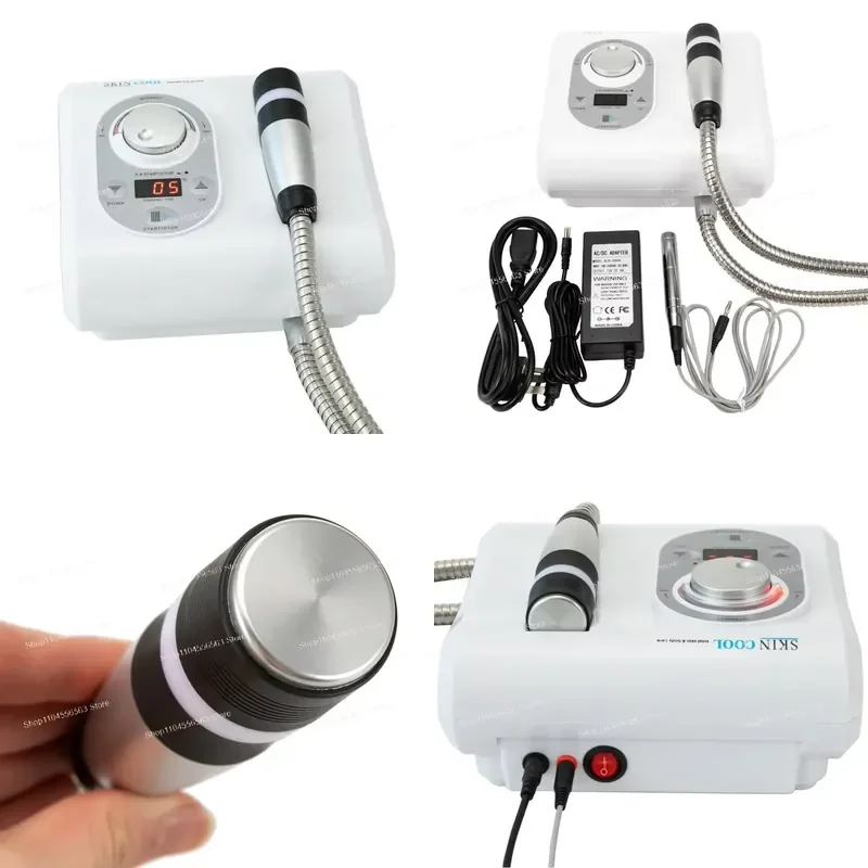 

Hot and cold skin rejuvenator, lift and tighten the face