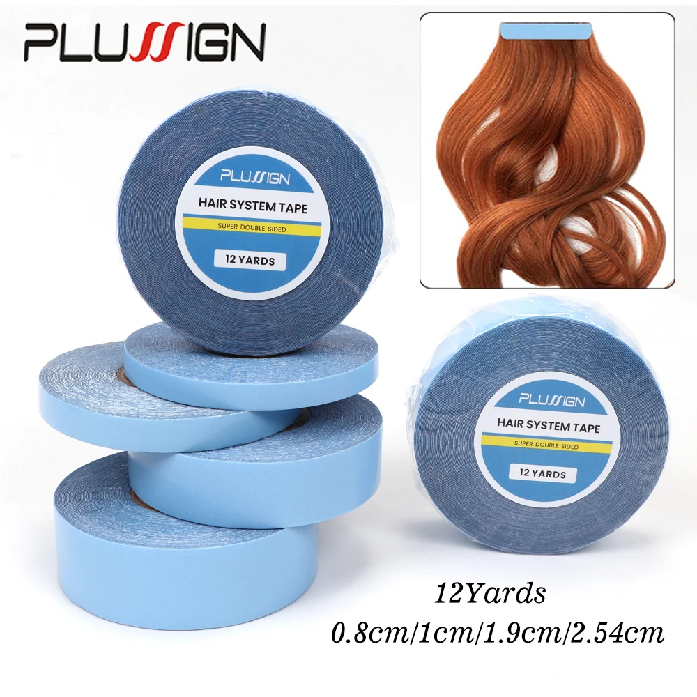 

12 ярдов/рулон, лента для наращивания волос, двусторонняя сменная лента, клейкая лента Walker для наращивания волос, принадлежности для париков