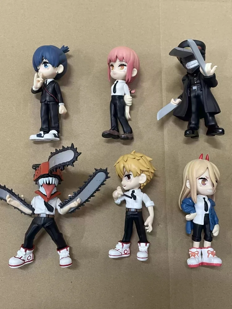 

Bushiroad Palverse Chainsaw Man Aki Hayakawa Chibi Mini Figure Authentic Loose Collectible In Stock Desktop Decor For Anime Fans