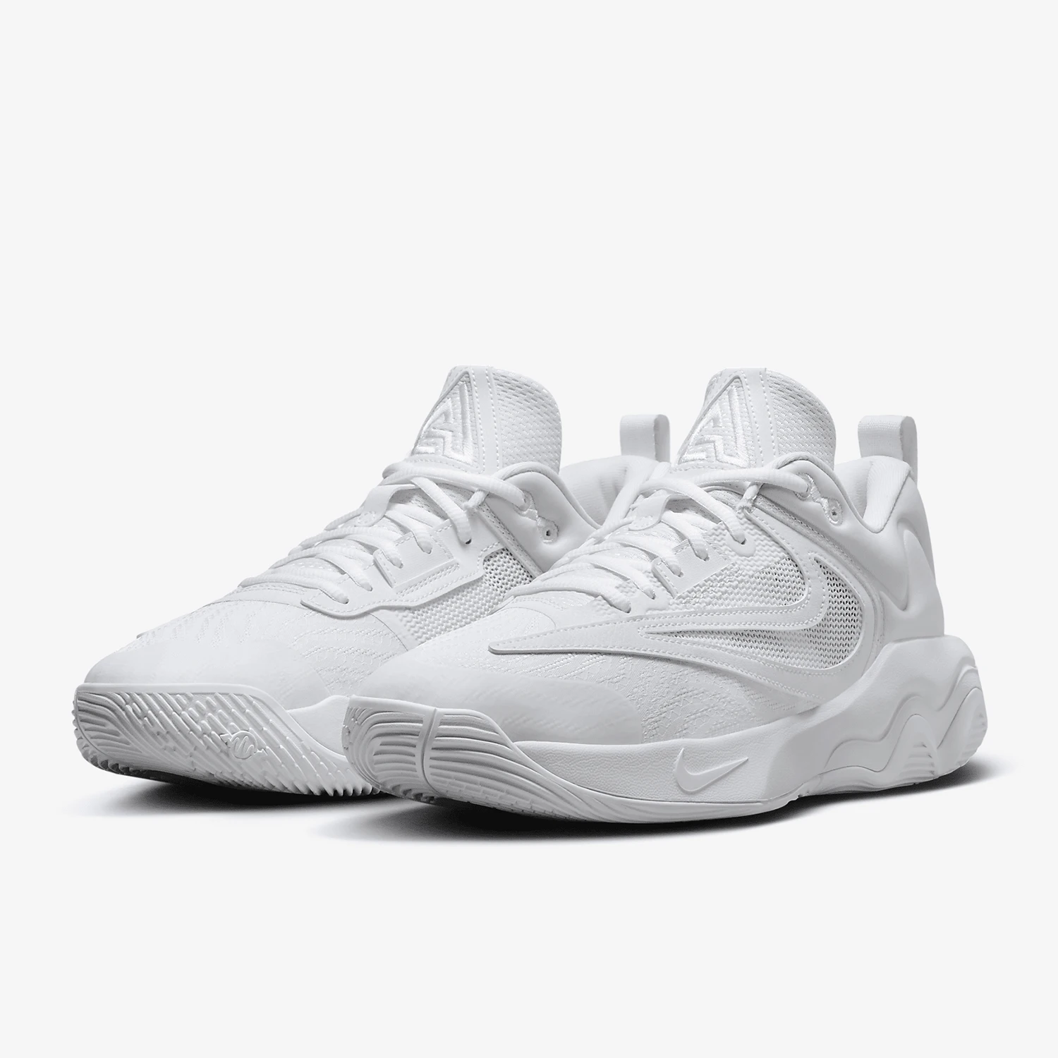 

Nike Official Authentic 2024, новые мужские баскетбольные кроссовки с низким берцем на шнуровке, DZ7534-102