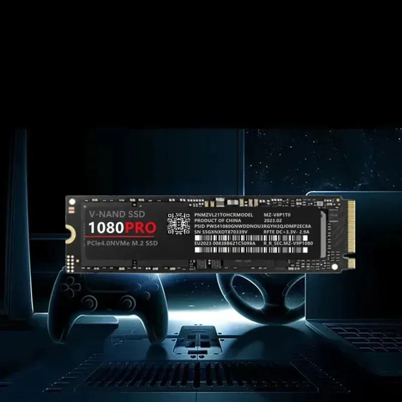 1080PRO 2 تيرابايت 1 تيرابايت SSD أصلي M2 2280 PCIe 4.0 NVME SSD