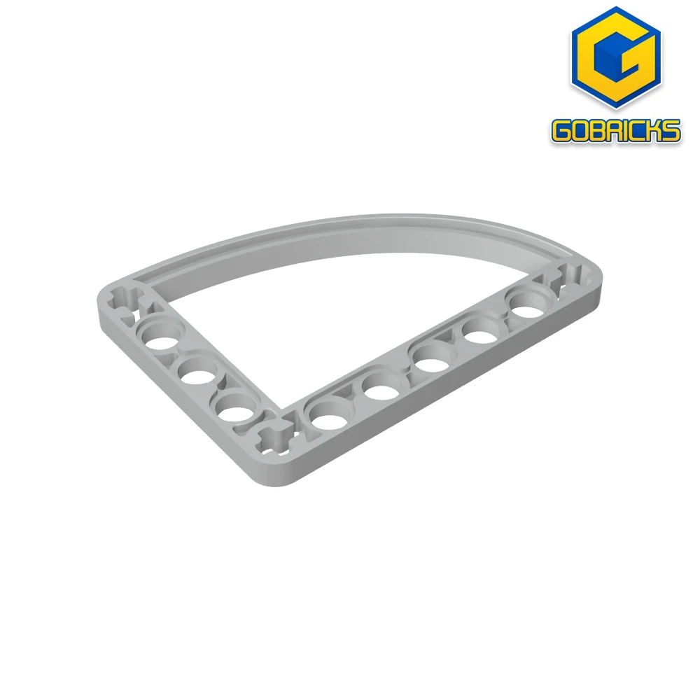 

Eske Kouri Parts Building Blocks Bricks GDS-1181 Technical Beam 5 x 7 L compatible with lego 32251 Assembles