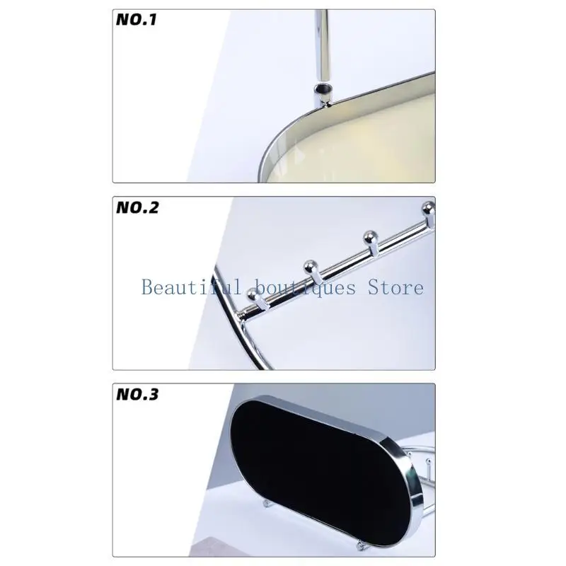 

Металлический держатель для ключей U4LF для современных городских жителей, предлагающий удобное хранение ключей