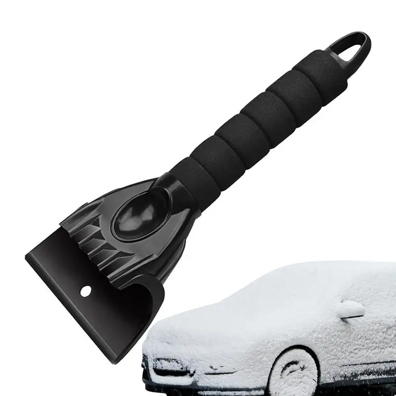 

Car Windshield Scraper Scratch-Free Snow Removal Tools Ice & Snow Frost Remover winter Ice Scraper Crusher With Foam Handle