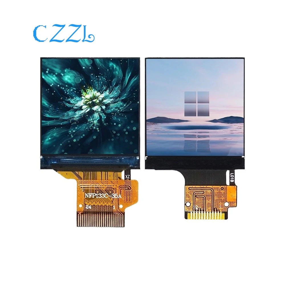 1.3 inch IPS TFT LCD 1.3