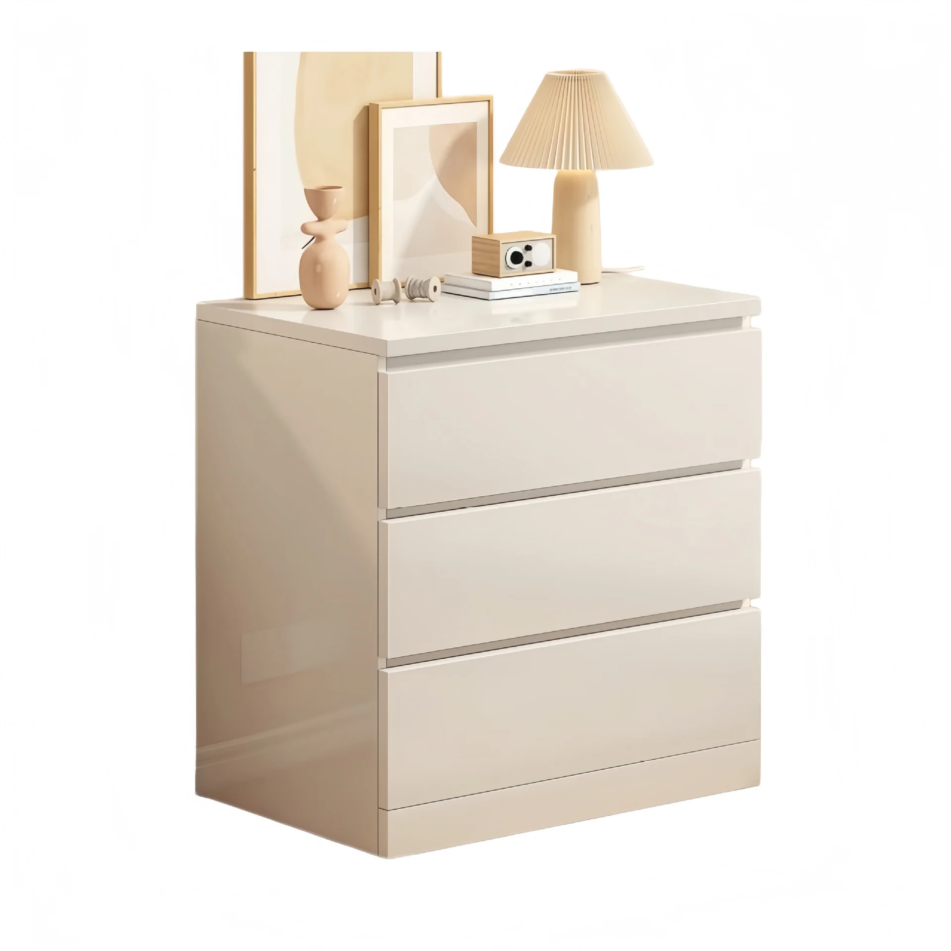 CX cream wind five buckets, household bedroom dresser storage locker