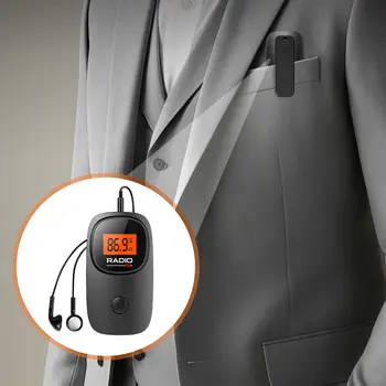 10 最佳銷售 袖珍調頻收音機 - №9