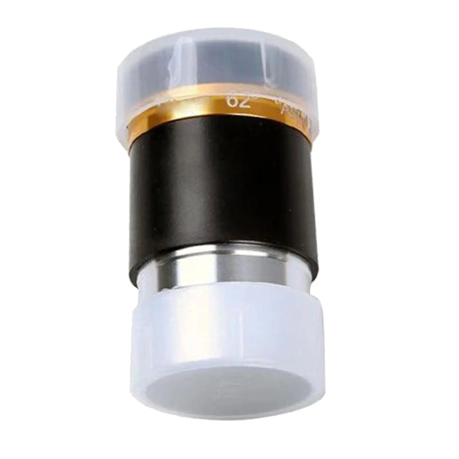 Aspheric Telescope Eyepiece, Wide Angle 62 Degree Lens 4mm Fully Coated .25" Astronomy Telescope,