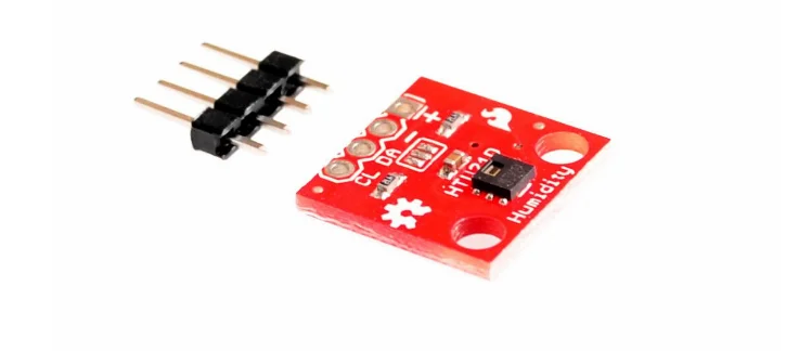 GY-213V-HTU21D Modul Deteksi Sensor Suhu dan Kelembapan/Menggantikan SHT21 SHT20 HTU21D