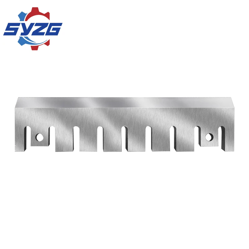 Wood Slicer Blade Tree Branch Drum Cleaner Flying Blade Low Blade High Speed Steel Strong Wear-Resistant Crusher Blade