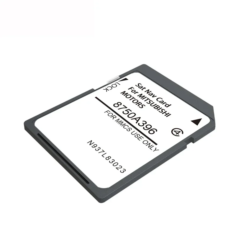 SD Navi Bộ Châu Âu Anh Cho Mitsubishi Outlander Pajero ASX Lancer Dẫn Đường 16GB Sat Chống Sương Mù Reaview MMCS Miếng Dán