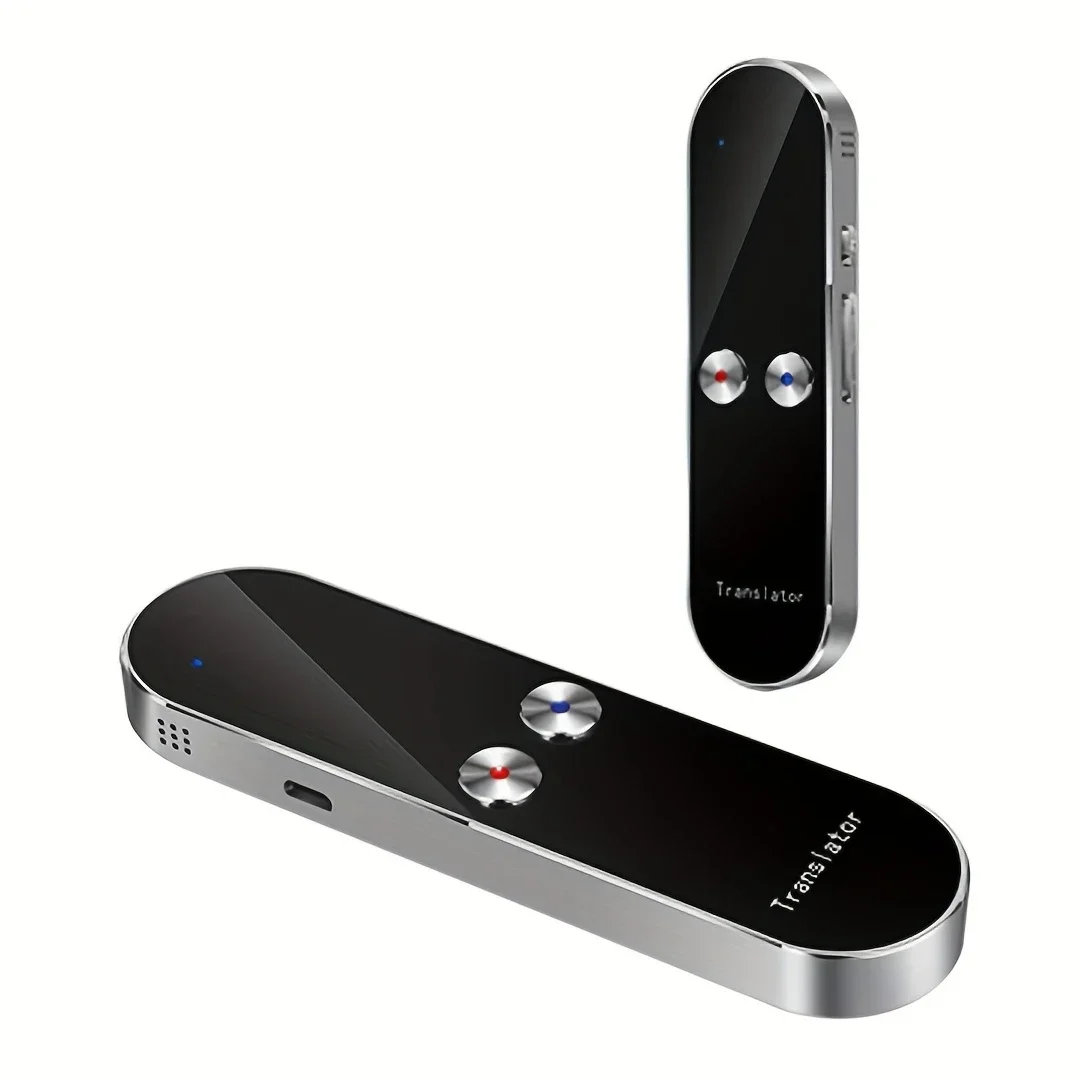 

Translator T8+ Smart Instant Voice Translator 68+ Language Thai French Brazilian Voice Translator