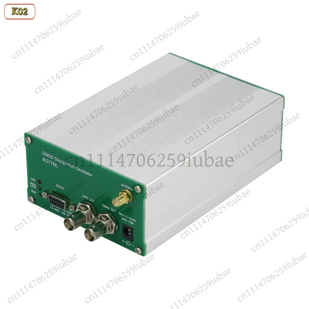 FC_ 10MHz GPS GAL GLO Disciplined Oscillator with LCD Frequency Display Programmable for GNSS Applications, Replacement Parts