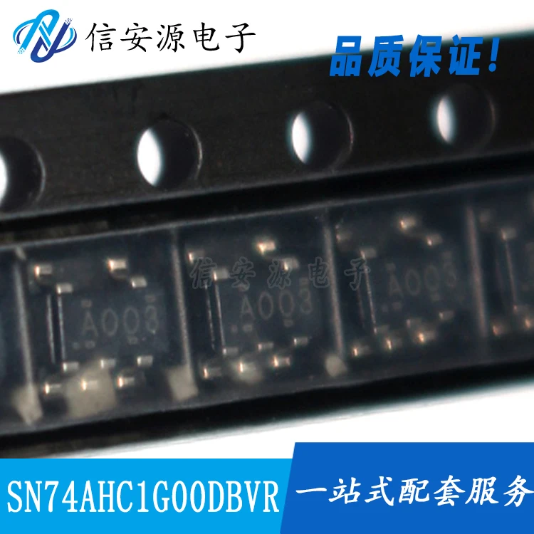 30pcs 100% orginal new  SN74AHC1G00DBVR SOT-23-5 single-channel 2-input positive NAND gate logic chip