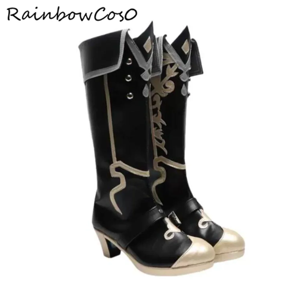 Edmond Nu Carnaval Cosplay Schoenen Boots Game Anime Party Halloween Kerst Rainbowcos0 W4163