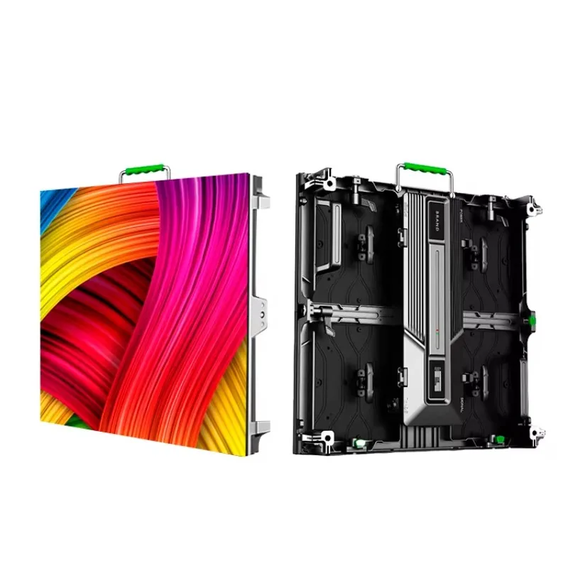 【High Quality】Quick Lock Lock Outdoor LED Screen Rental Portable Removable Video Wall Cabinets Hanging LED Panels