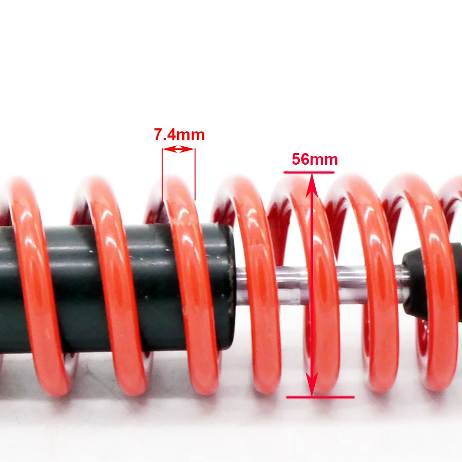 350mm Front Suspension Shock Absorber Fit For China 110cc 125cc 150cc 250cc atv quad bike go kart scooter golf cart parts