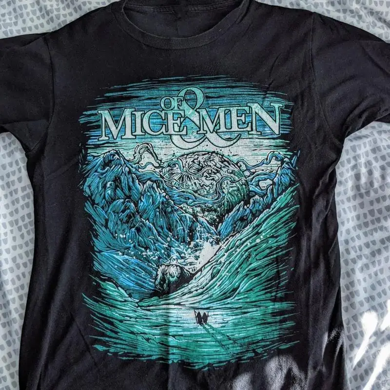 Of Mice Men Band Restoring Force T Shirt Black S 2345XL 1J0326