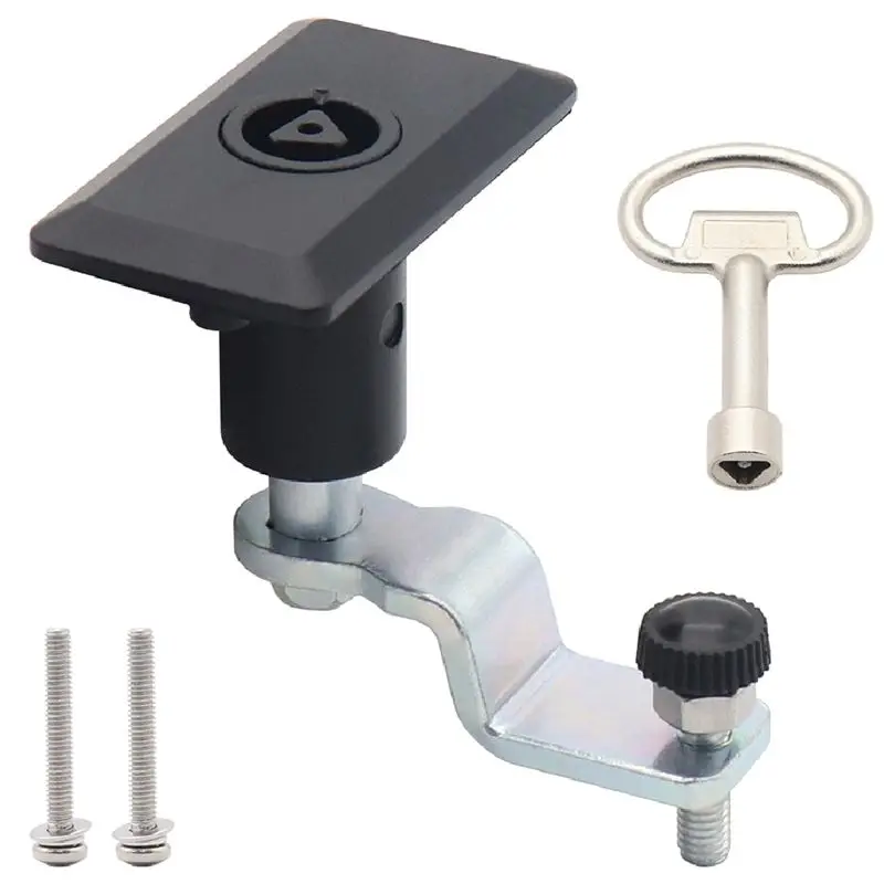 A13Z-Zinc Alloy Anti-Pry Tool Type For Yacht Engineering Vehicle,Rv Cabin Door Lock With Lock Head Transportation Replacement Pa