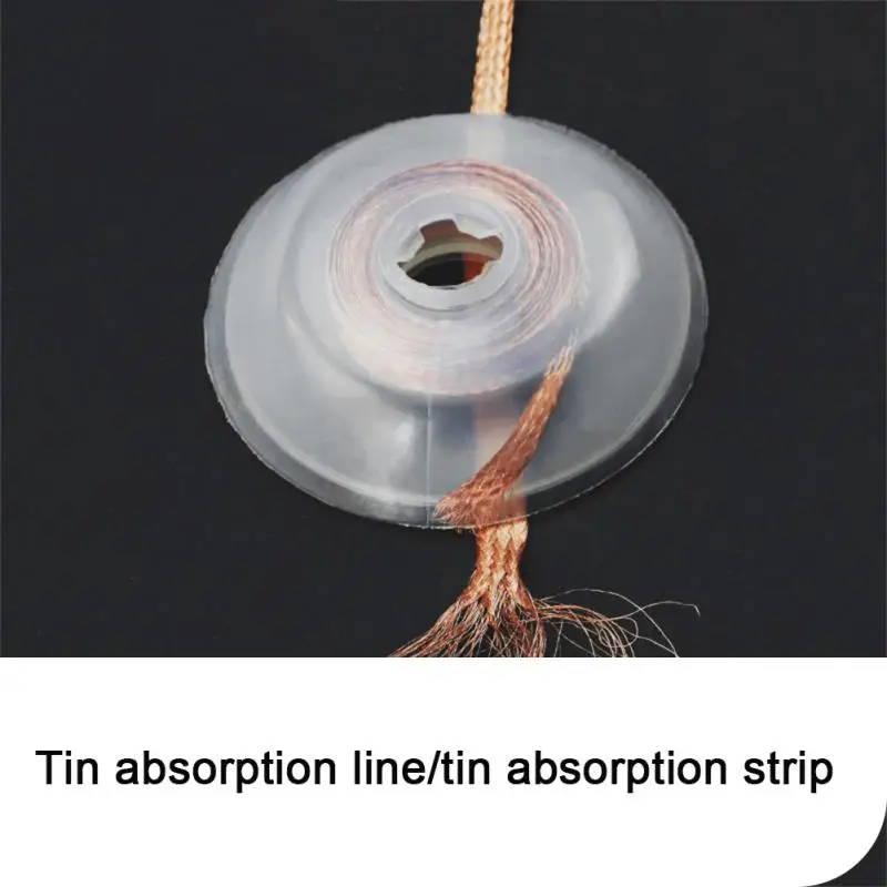 

Tin Getter Wire Cp-1015/2015/3015 Special For Soldering Copper Braid No Cleaning Tin Removal And Tin Removal Tin Absorbing