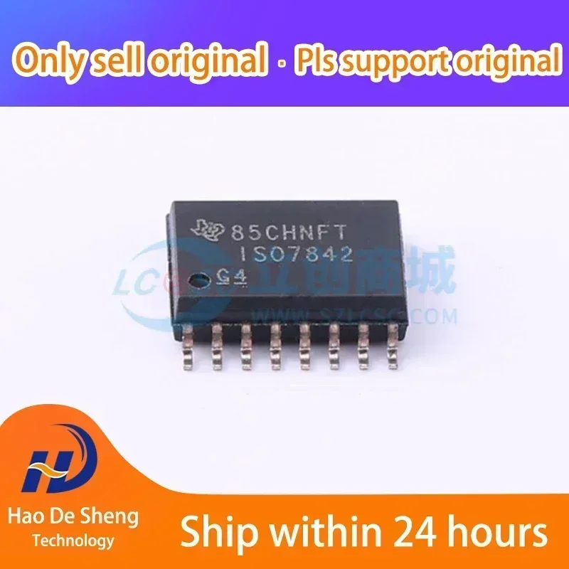 

10PCS/LOT ISO7842DWR SOIC16 New Original In Stock