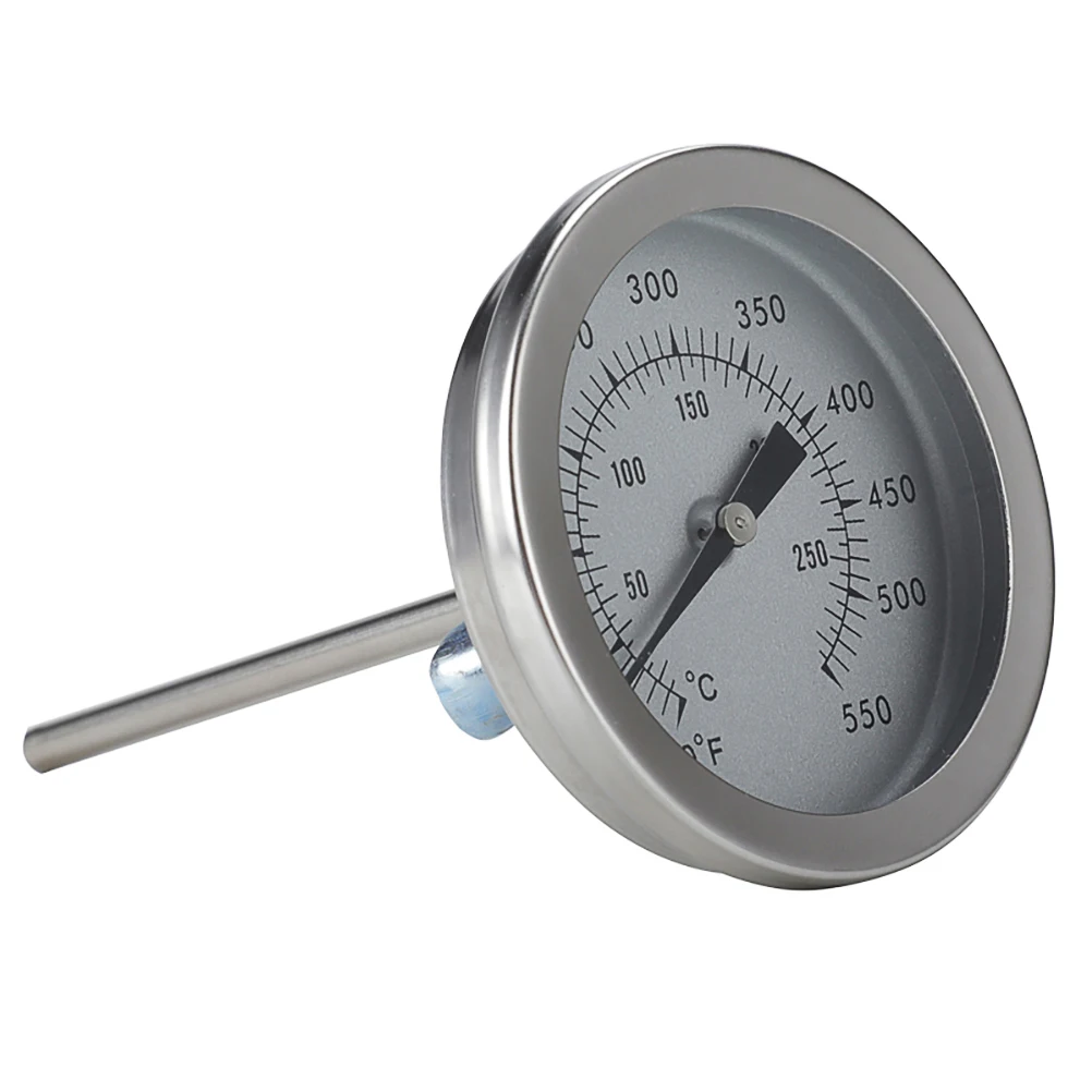 

Oven Thermometer Temperature Sensor Kitchen Baking Food Stainless Steel Multifunctional Household Practical Lightweight