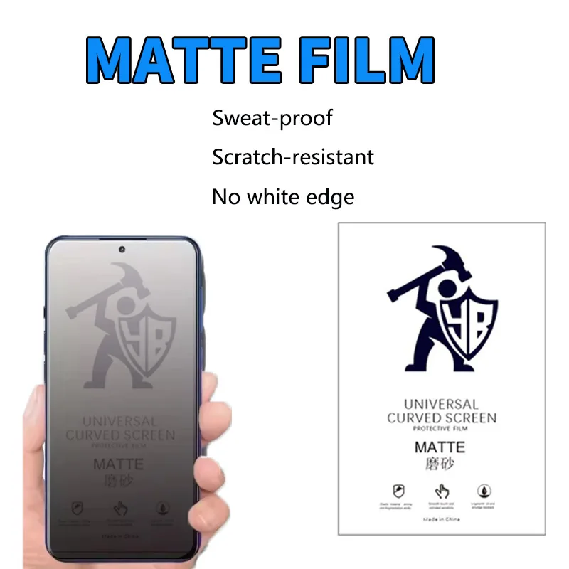 Protector de pantalla de película de hidrogel para Unihertz Tank2, cobertura completa curvada suave para Tank 3 Pro Atom XL titan slim, no de vidrio