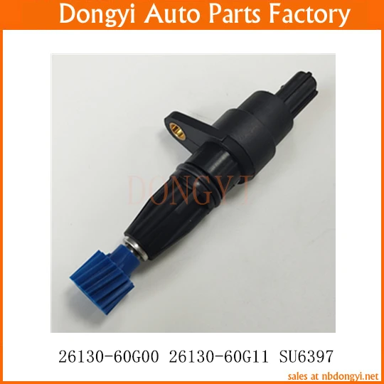 

Vehicle Speed Sensor 26130-60G00 26130-60G11 SU6397