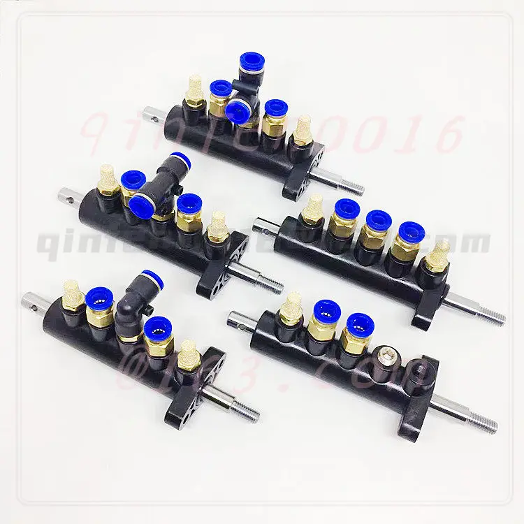 

Tire Changer Foot Pneumatic Valve Five Way Valve Claw Back Tilt Tire Press Cylinder Control Switch Repair Parts