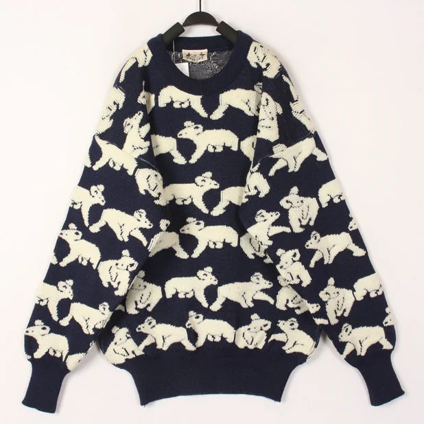 

Винтажный свитер в стиле Харадзюку с мультяшной вышивкой и 3D-узором для девочек, мягкий, теплый, осенне-зимний, шерстяной, с длинным рукавом, круглым вырезом