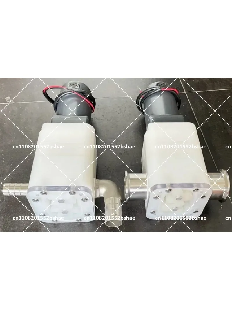 Food Grade Gear Pump Automatic Self Suction Pump for Honey, Sauces, Viscous Liquid Paste Filling Machine
