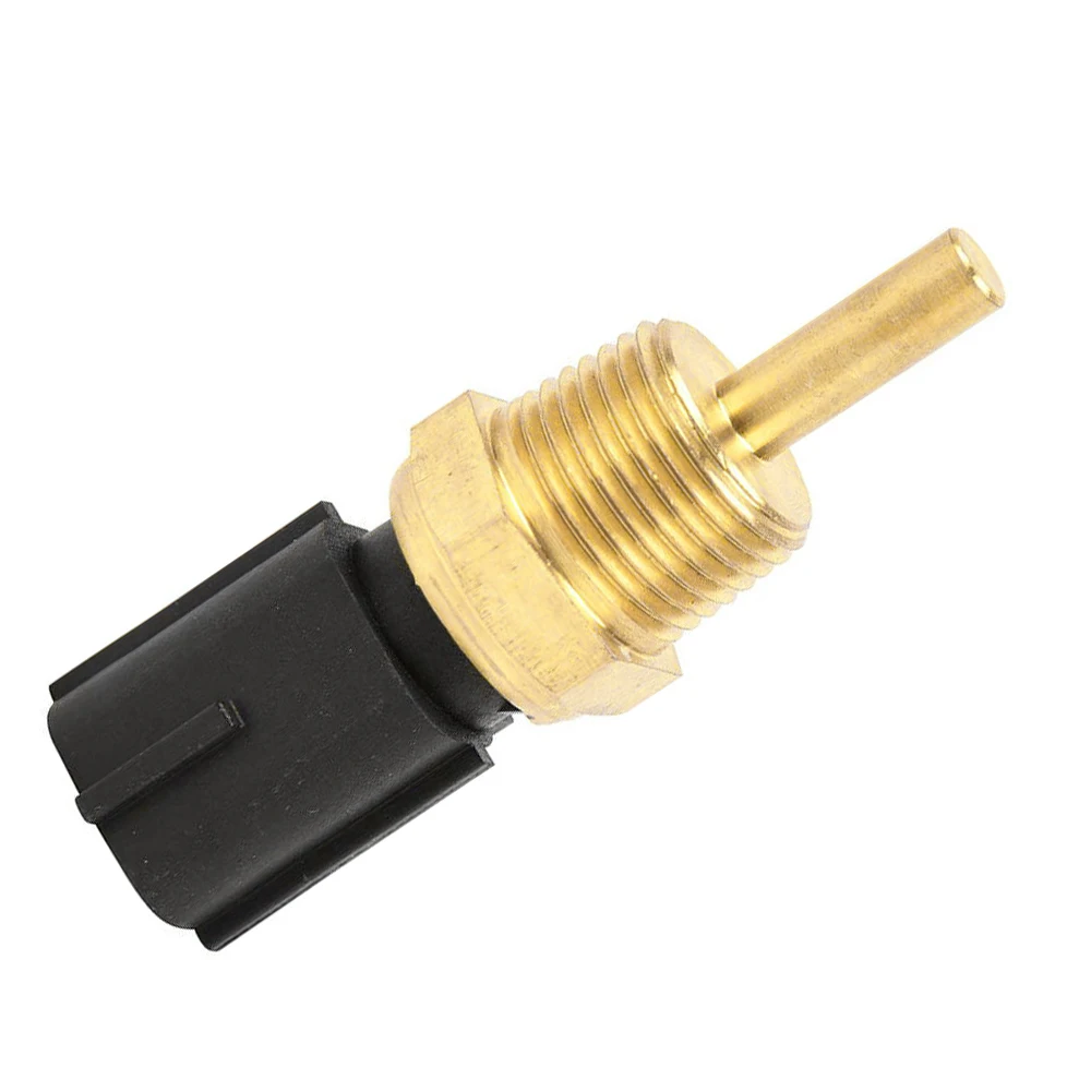 Coolant Temperature Sensor MD177572 for Mitsubishi Outlander 2003-2013 Plastic Metal Black Gold