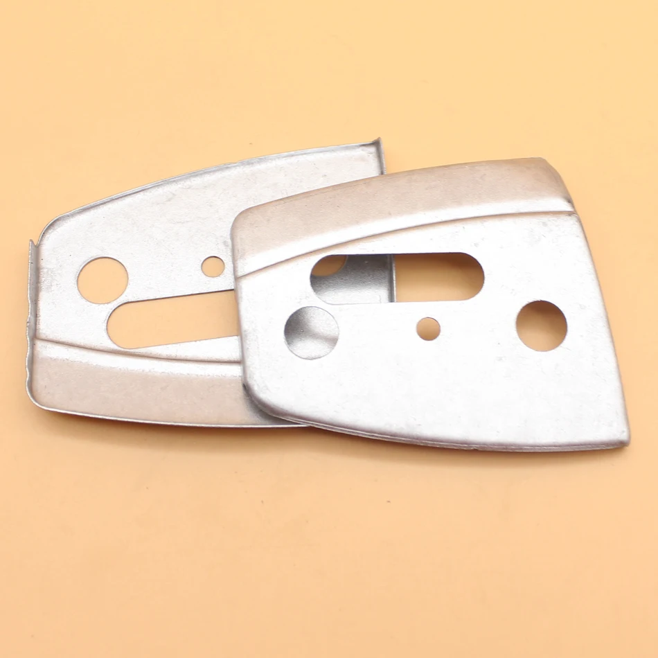 2 sztuk/partia przewodnik Bar płyta dla HUSQVARNA 340 350 345 346XP 353 357 części zamienne do wymiany piły łańcuchowej