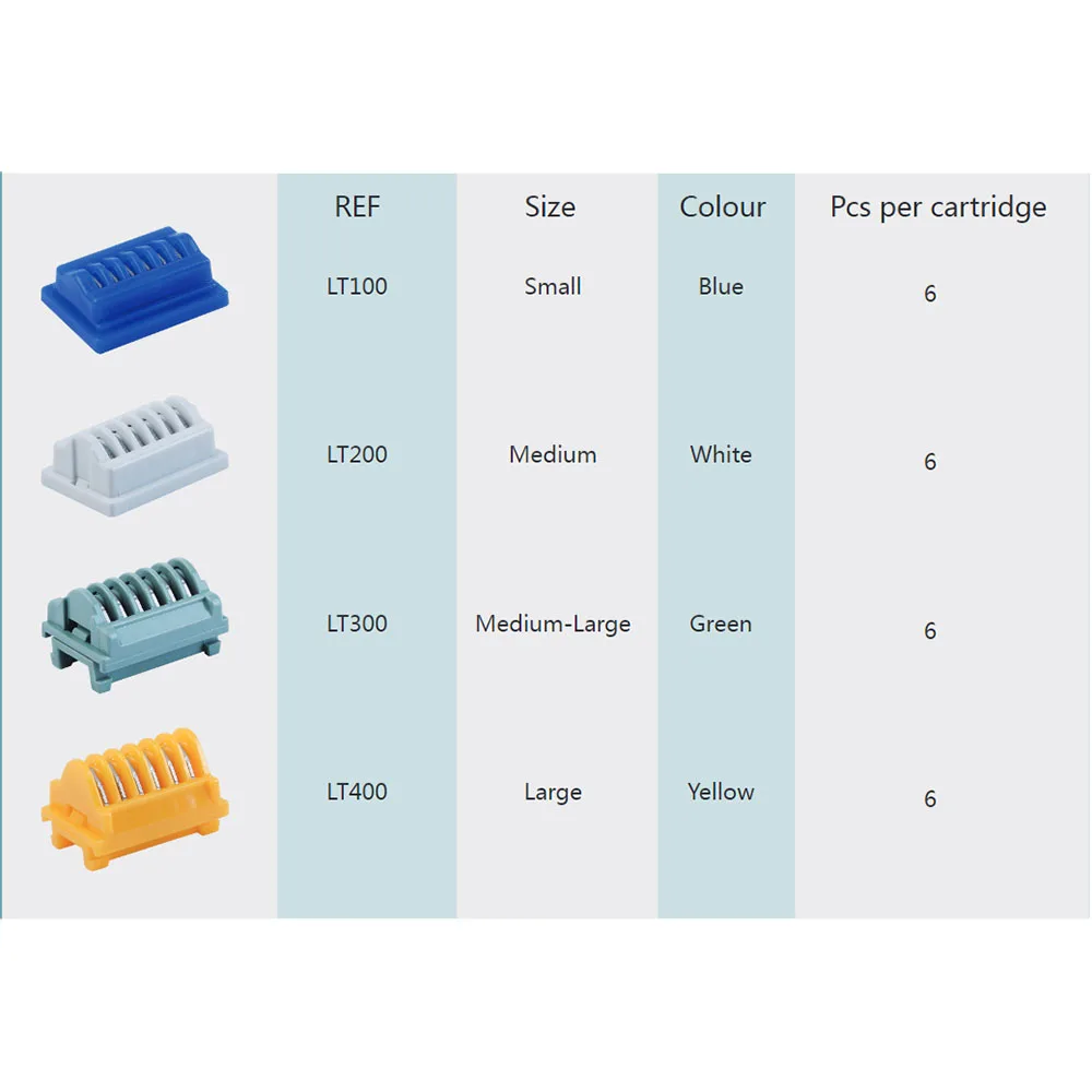 Factory Price Laparoscopic Titanium Applier Clip LT100 LT200 LT300 LT400 All Size China Ligation