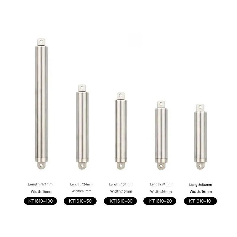 

12V Small Electric Linear Actuator with 20KG Thrust, Mini Electric Push Rod for Lifting & Moving