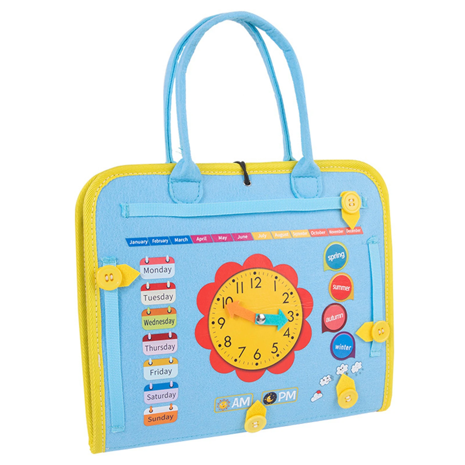 

Early Educational Busy Bag Children Montessori Toys Early Learning Kids Toys