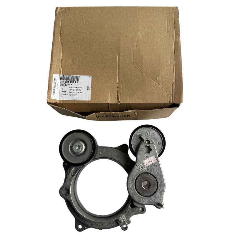 

Hisen NEW GENUINE Auto Drive Belt Tensioner Assembly Serpentine Belt Tensioner Damper 057903133AJ for A8 RS6 RS7 RSQ8 S8
