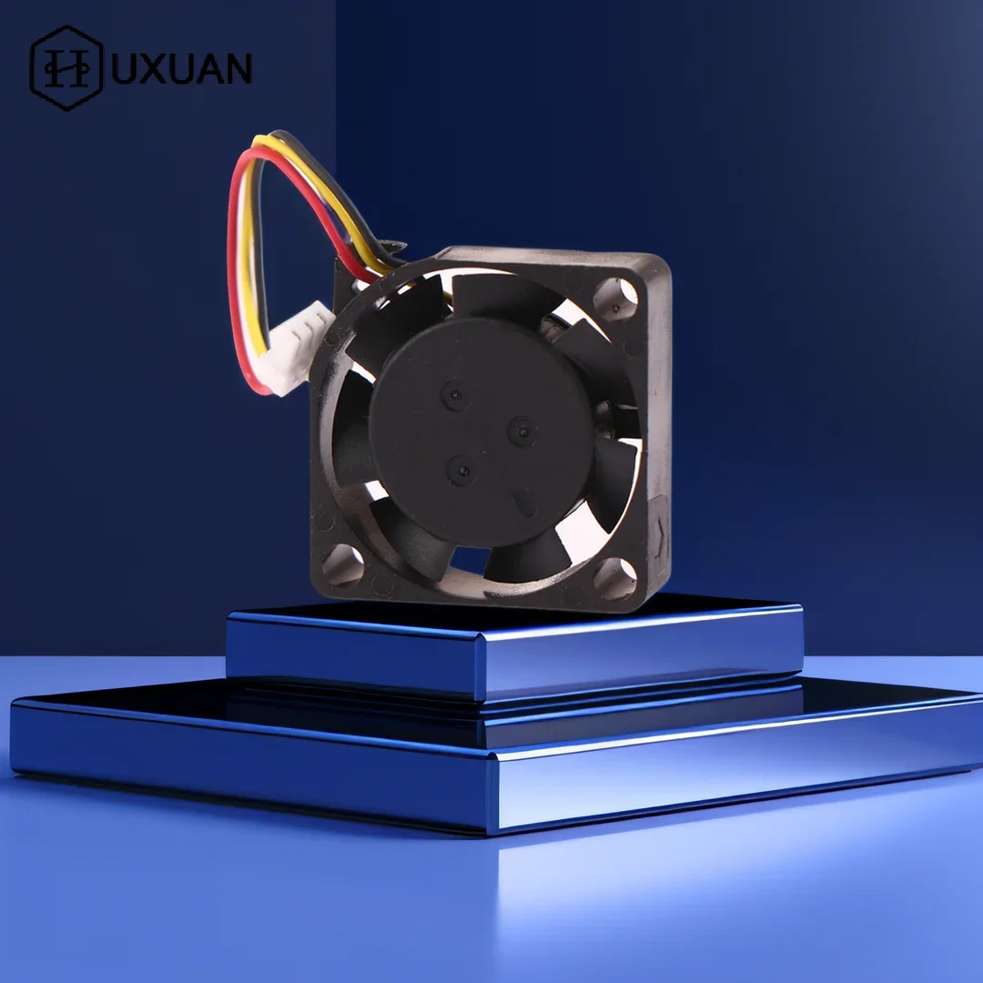 Ventola 5V 20*20*6MM Ventola di raffreddamento Ventola Mini ventola di raffreddamento per laptop Ventola per PC per computer a 3 fili Radiatore di raffreddamento