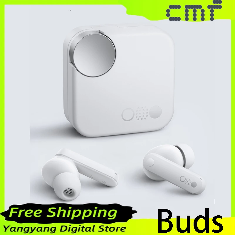 

CMF by NOTHING BUDS Wireless Earphones Active Noise Cancellation High Quality Bluetooth Waterproof In-ear Headphones Man Gifts