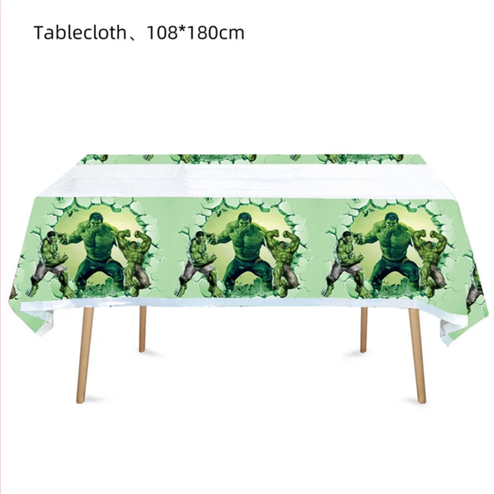 Rächer Hulk Thema Geburtstag Superheld Einweg Tasse Teller Serviette Ballon Junge Mädchen Kinder Geburtstag Baby Dusche Dekor Lieferungen