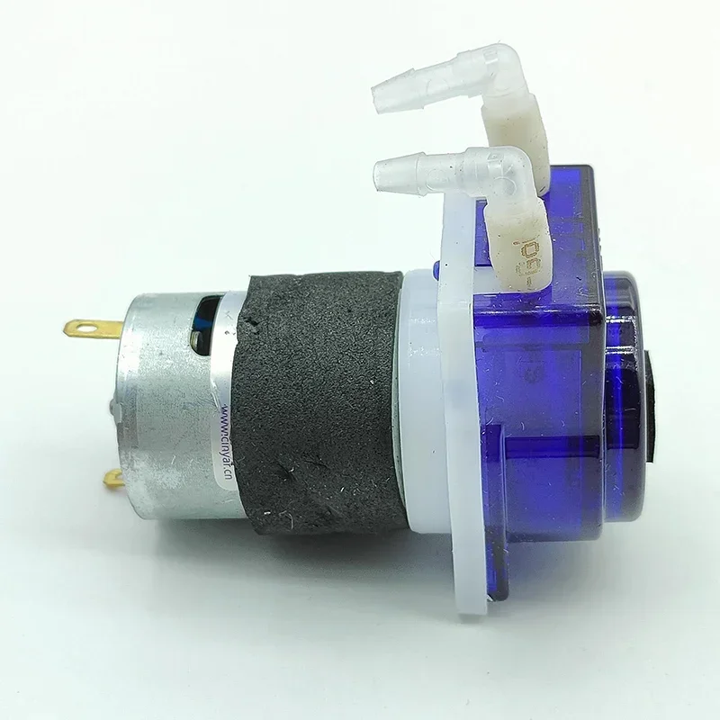 

DC 12V 18V 24V Small Mini Peristaltic Pump Dosing Pump Micro Self-priming Suction Water Pump Reversible Direction Lab Analytic