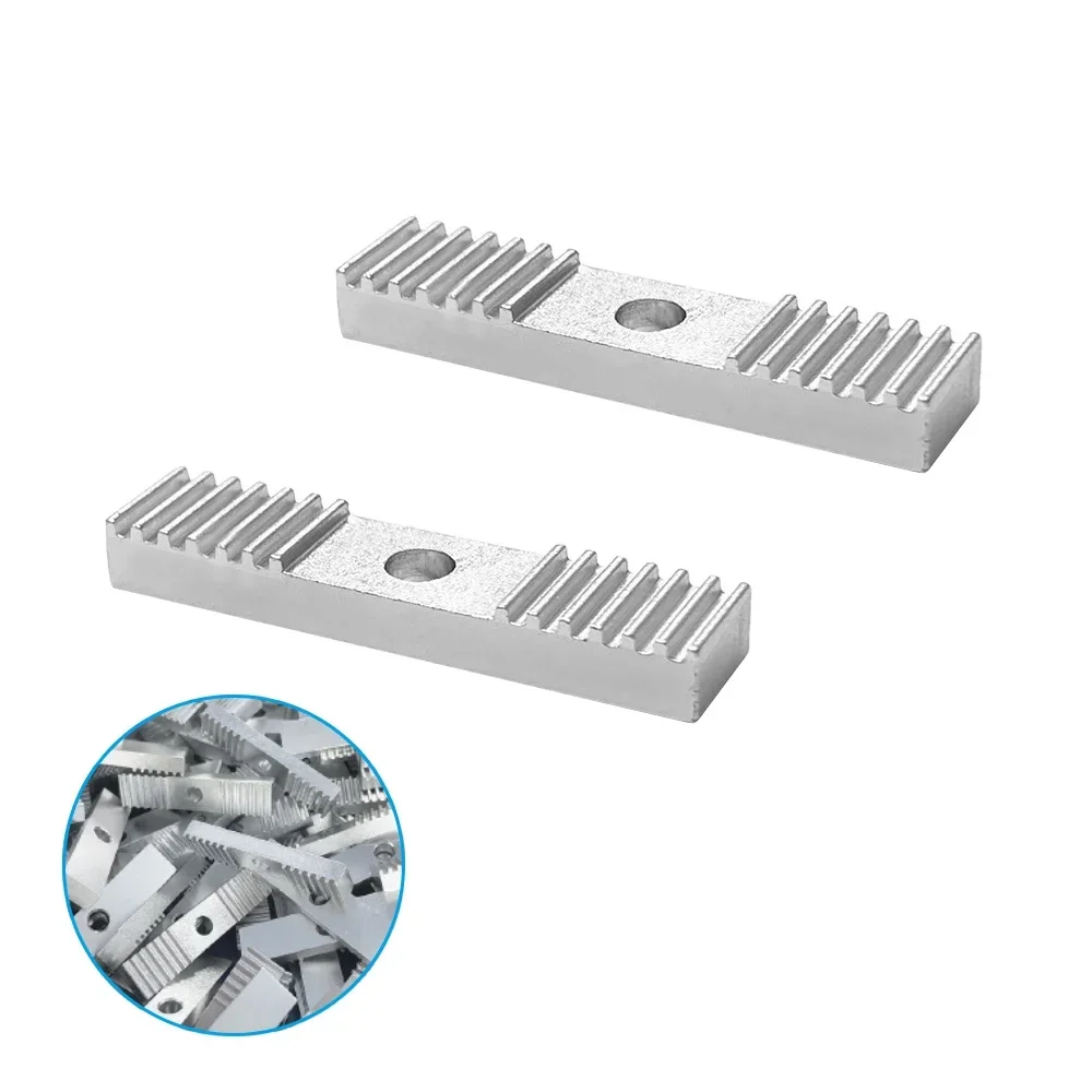 

4PCS DIY GT2 Timing Belt Aluminum Gear Clamp Mounting Block Tooth Pitch 2mm Clamp Fixed Clip 9*40mm for 3D Printer CNC Parts