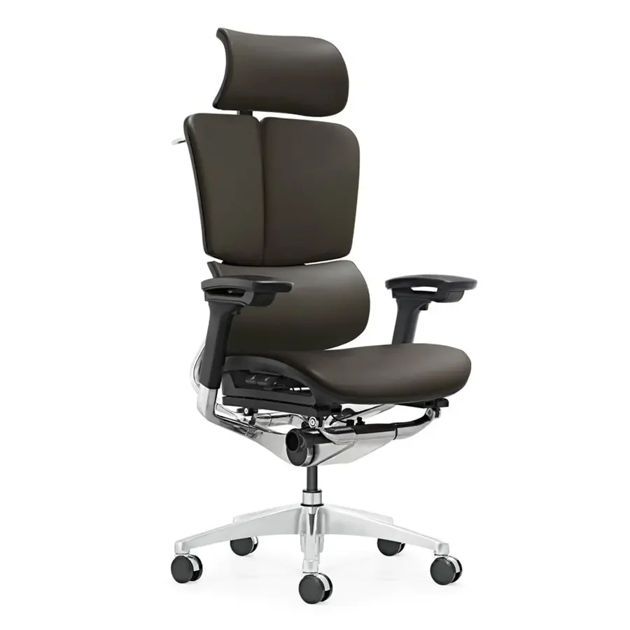 Latest New Luxury Leather Executive Office Chair High Quality Executive Leather Ergonomic Computer Chair