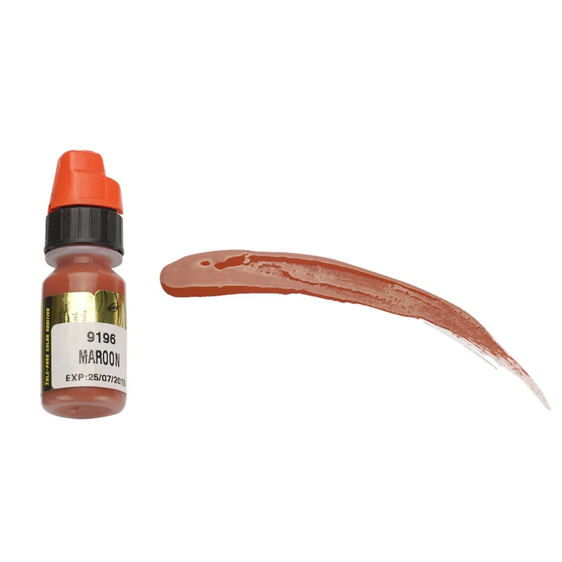 

Lushcolor модный набор для губ профессиональный микропигмент розово-красный перманентный макияж чернила для татуировки для женщин оттенок для губ косметические принадлежности