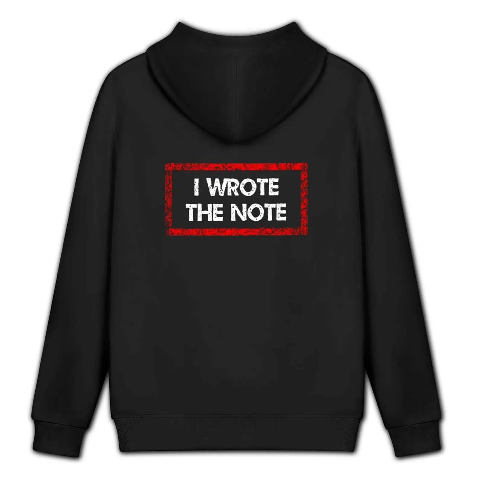 Bluza z kapturem Jersey Shore I Wrote The Note, estetyczna odzież, ubrania w stylu koreańskim, ubrania męskie, koszulka z kapturem, męska bluza oversize
