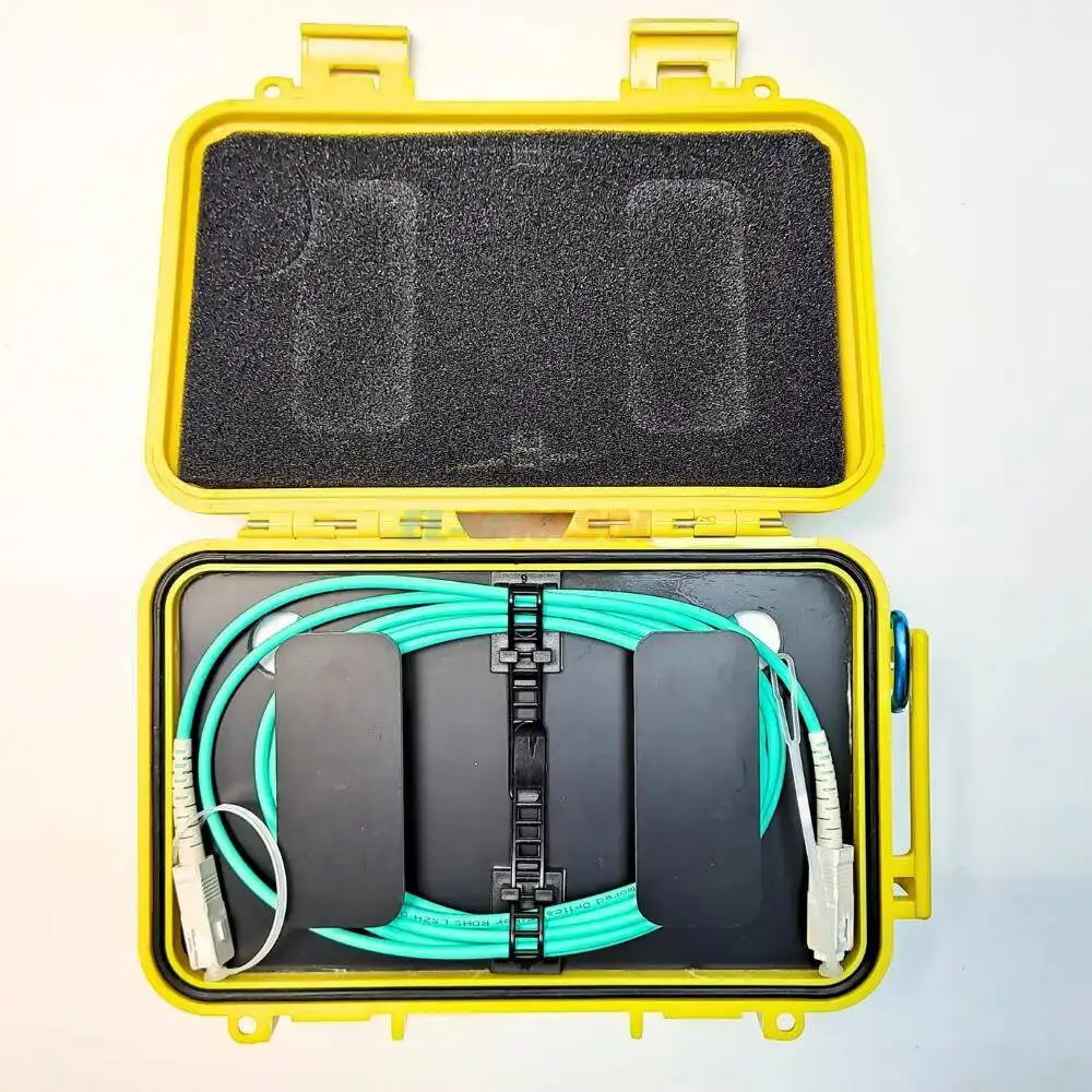 Multimode OM3-300 SC-SC Fiber Jumper OTDR Launch Ring Cable to Remove Dead Zone 150/300/500m