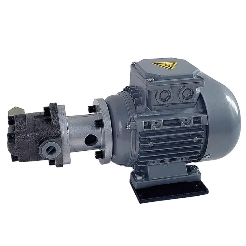 Motor Driven Lubrication Pump M‑BMA‑11A 10A 12A 13A 1FS Triangular Oil Pump Industrial Mechanical Lubricating Hardware Component