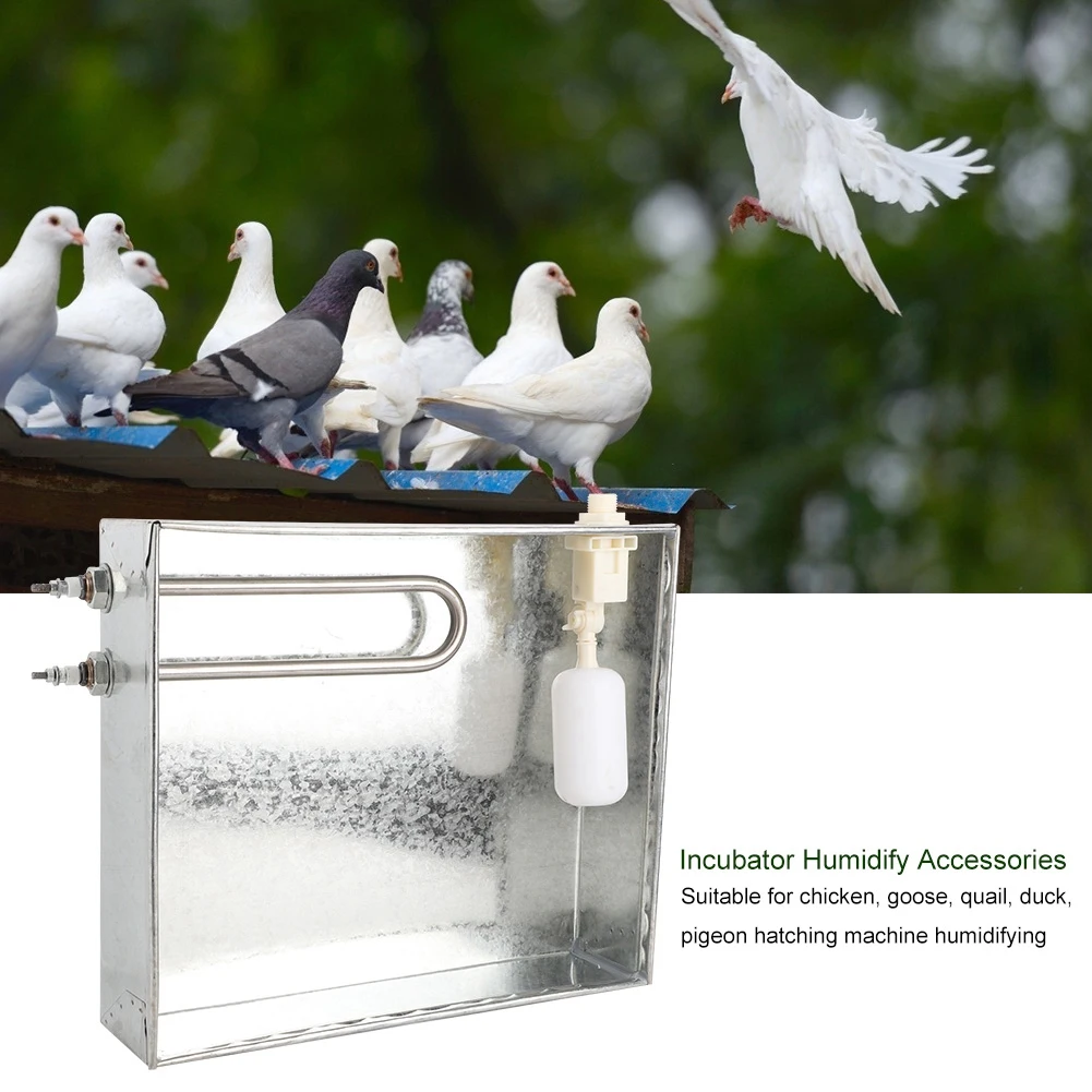 Incubator Humidify Accessories Chicken Incubator Humidify Tube  Ball Value Water Basin for Hatching Machine Accessories